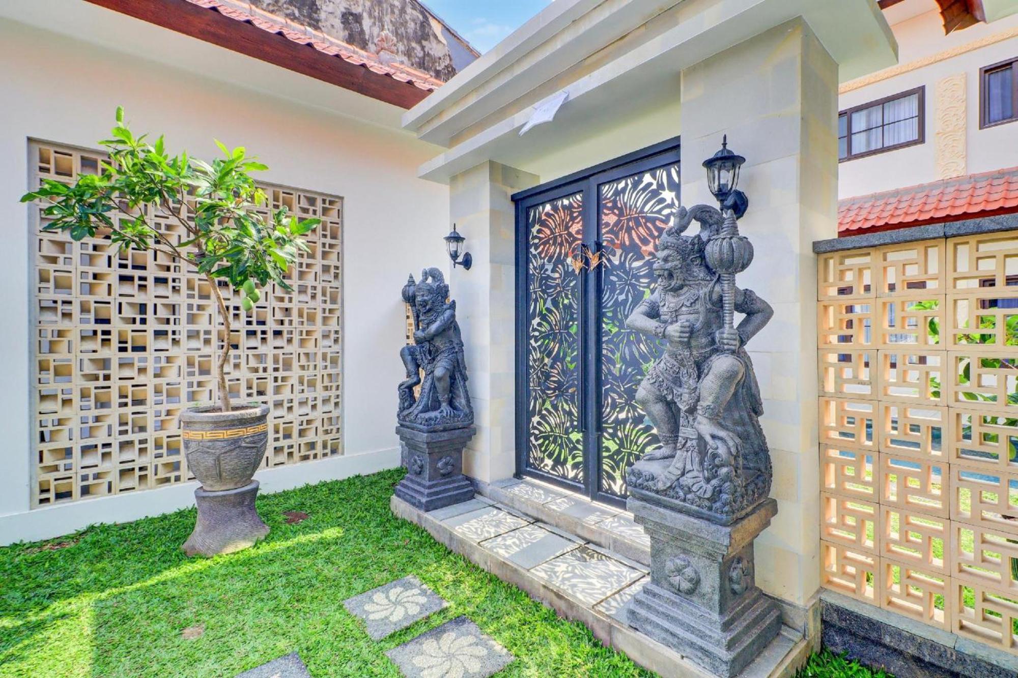 Collection O Samurai Hotel Sanur Dış mekan fotoğraf