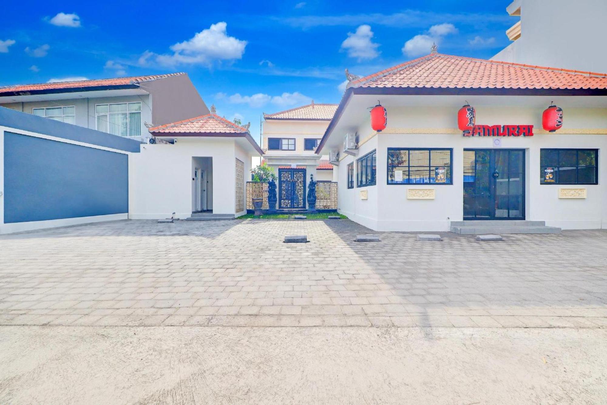 Collection O Samurai Hotel Sanur Dış mekan fotoğraf