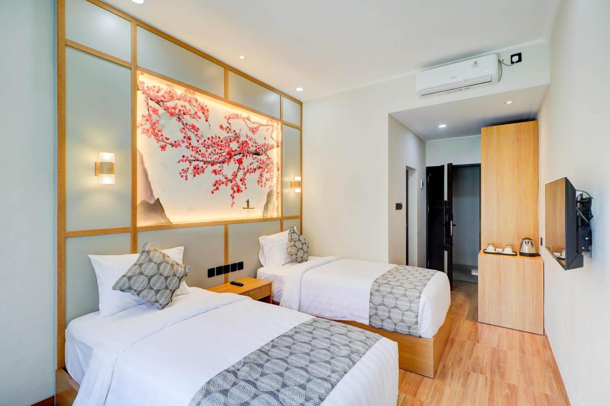 Collection O Samurai Hotel Sanur Dış mekan fotoğraf