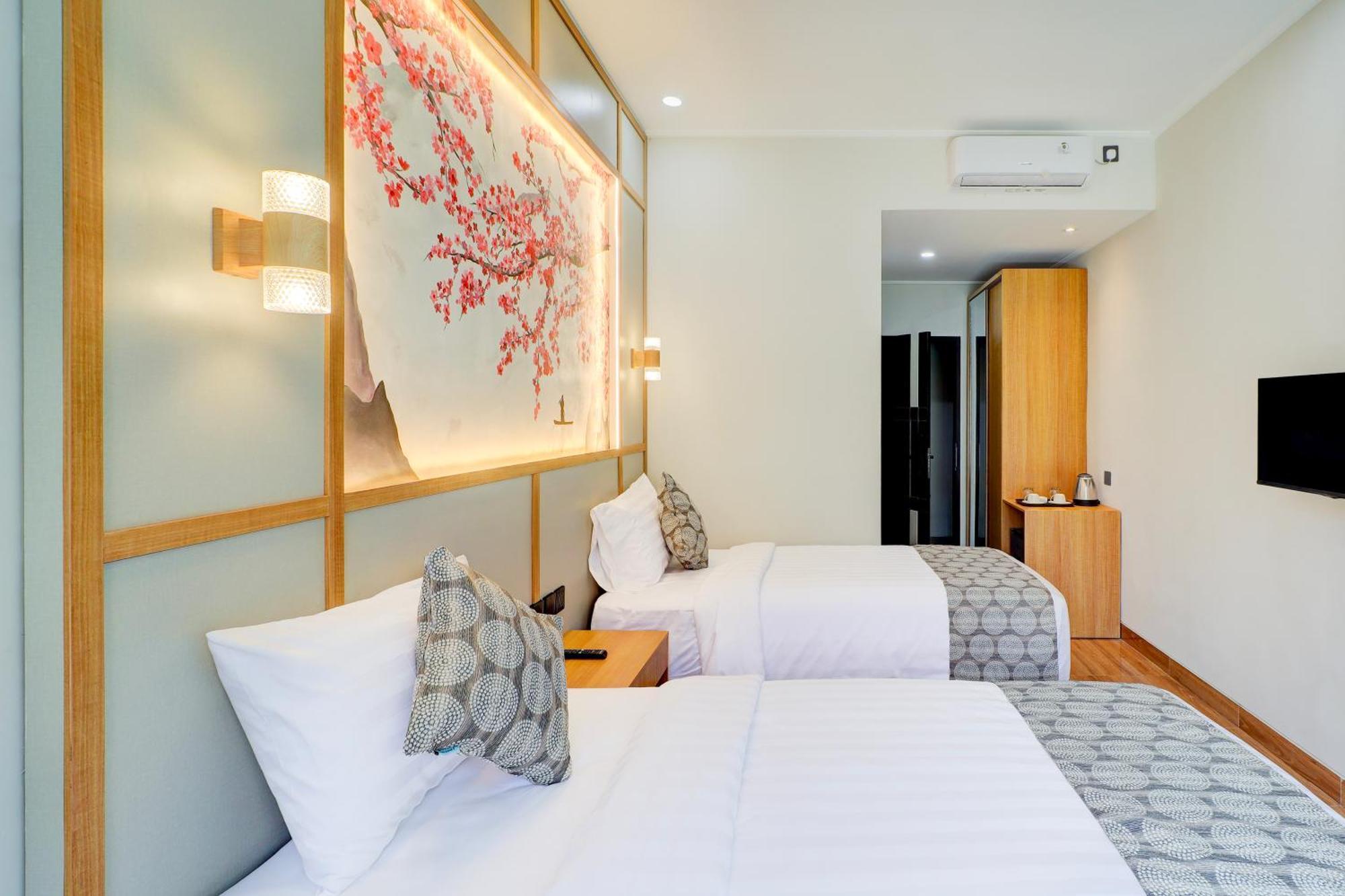 Collection O Samurai Hotel Sanur Dış mekan fotoğraf