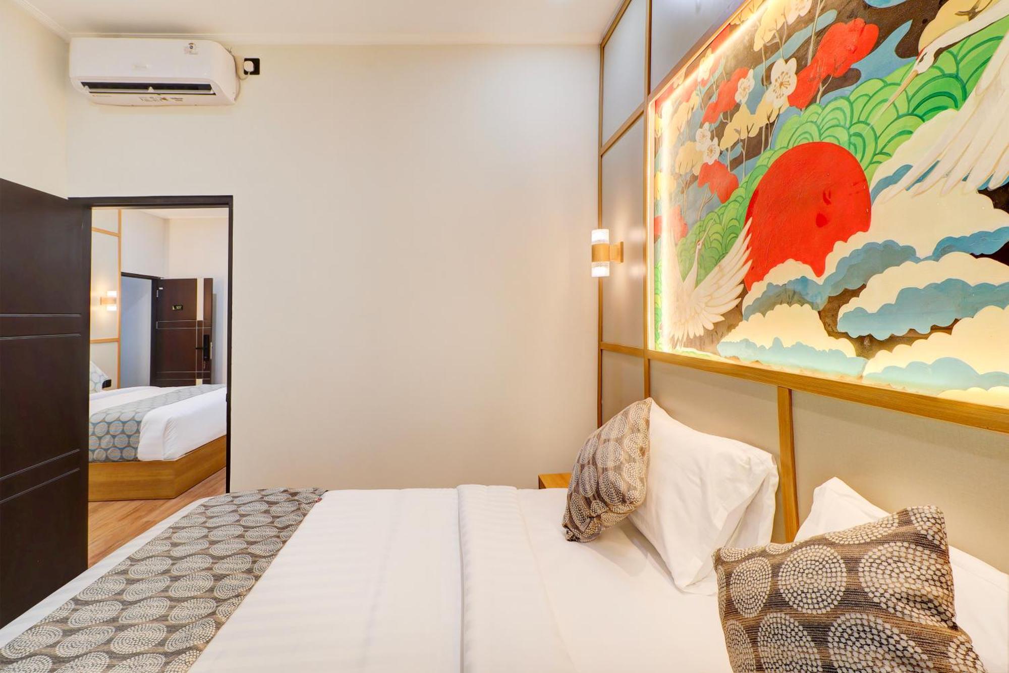 Collection O Samurai Hotel Sanur Dış mekan fotoğraf